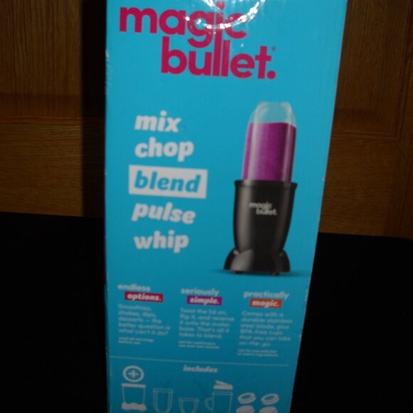 Magic Bullet MBR-1101 18oz Blender - BLACK - Picture 2 of 3